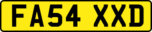 FA54XXD