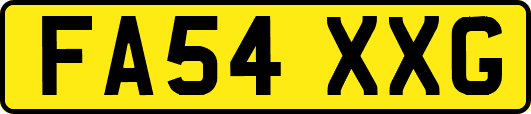 FA54XXG