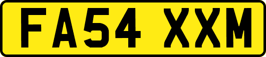 FA54XXM