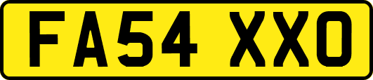 FA54XXO
