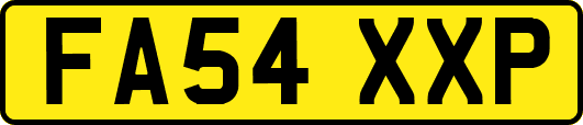 FA54XXP