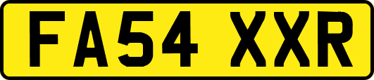 FA54XXR