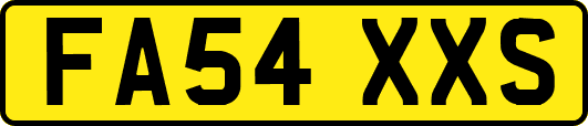 FA54XXS