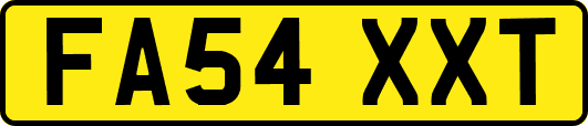 FA54XXT