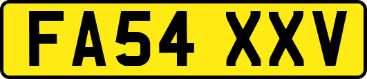FA54XXV