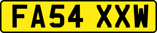 FA54XXW