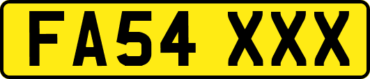 FA54XXX