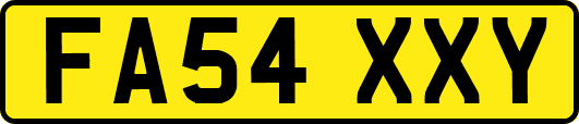 FA54XXY