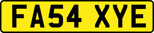 FA54XYE