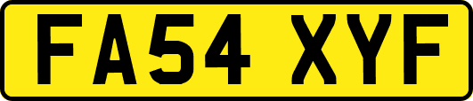 FA54XYF