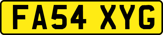 FA54XYG