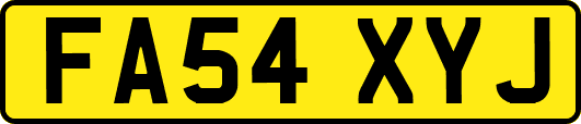 FA54XYJ