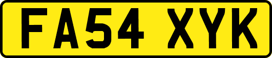 FA54XYK