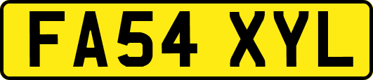 FA54XYL