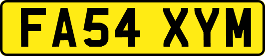 FA54XYM