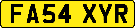 FA54XYR
