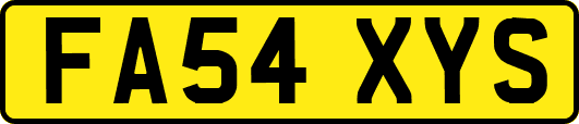 FA54XYS