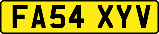 FA54XYV