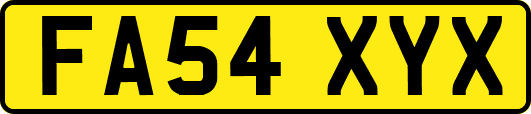 FA54XYX
