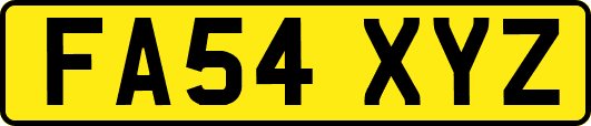 FA54XYZ