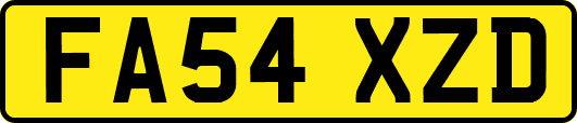 FA54XZD