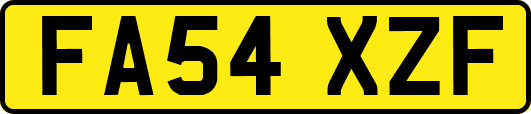 FA54XZF