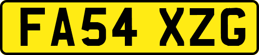 FA54XZG