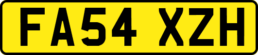 FA54XZH