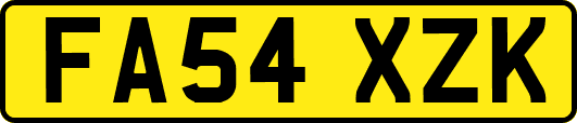 FA54XZK