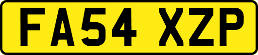 FA54XZP