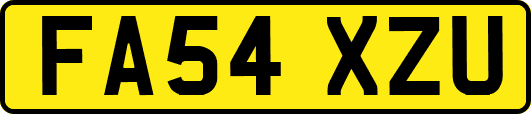 FA54XZU