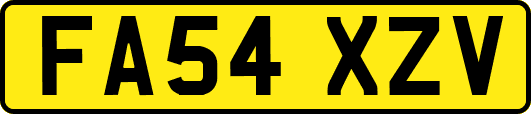 FA54XZV