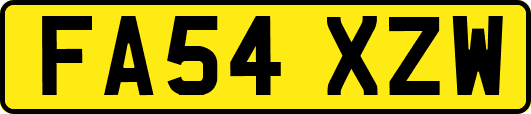 FA54XZW