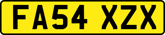 FA54XZX