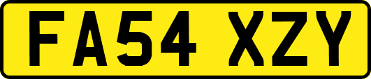 FA54XZY
