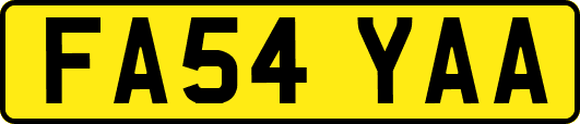 FA54YAA