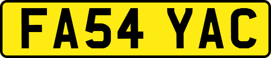 FA54YAC