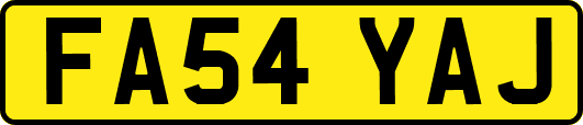 FA54YAJ