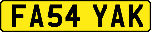 FA54YAK