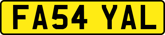 FA54YAL