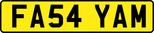 FA54YAM