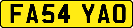 FA54YAO