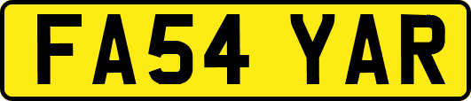 FA54YAR