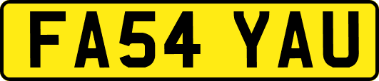 FA54YAU
