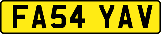 FA54YAV