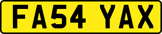 FA54YAX