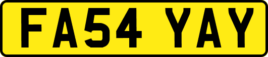 FA54YAY