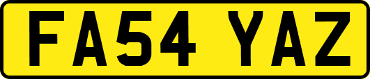 FA54YAZ
