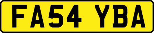 FA54YBA
