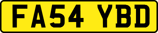FA54YBD